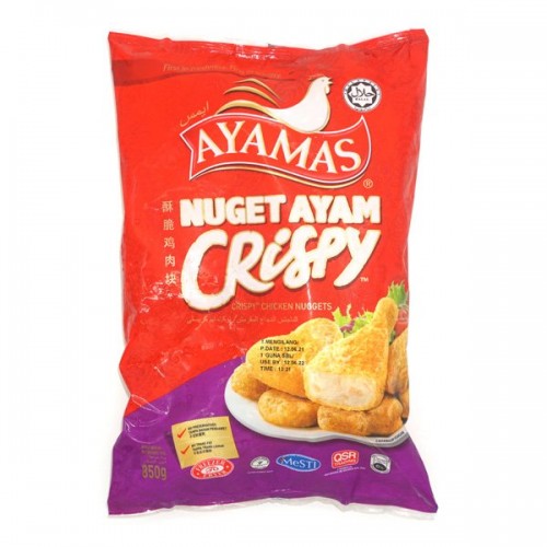 AYAMAS CHICKEN NUGGET CRISPY 850G