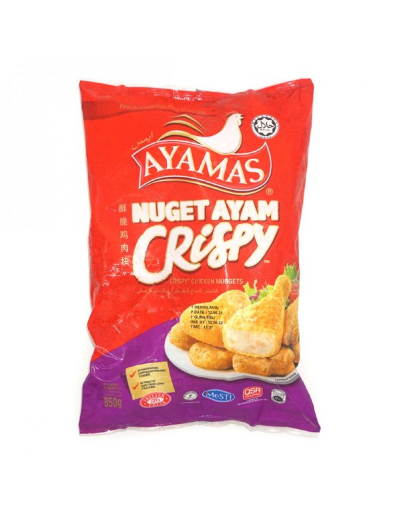 AYAMAS CHICKEN NUGGET CRISPY 850G