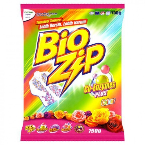 BIO-ZIP DETG PWR(COLOUR)R 2.3KG