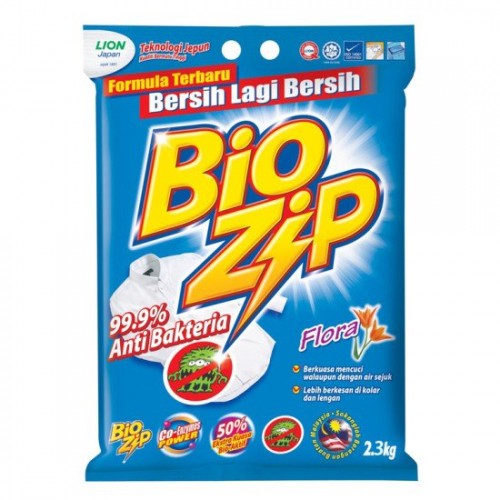 BIO-ZIP DETG PWR(FLORAL) 2.3KG