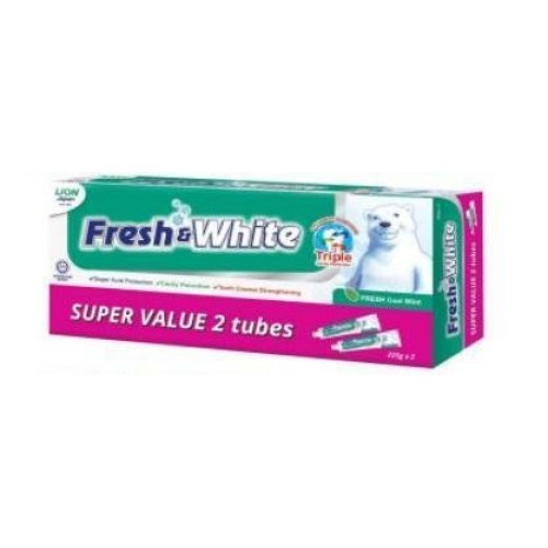 FRESH&WHITE FRESH COOL 2 X225G FOC PLATE
