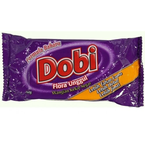 DOBI SOAP BAR PURPLE 160G