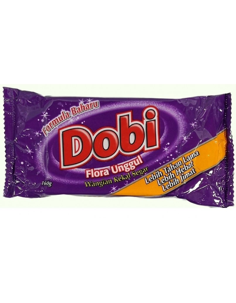 DOBI SOAP BAR PURPLE 160G