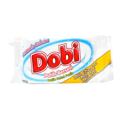 DOBI SOAP BAR WHITE 160G