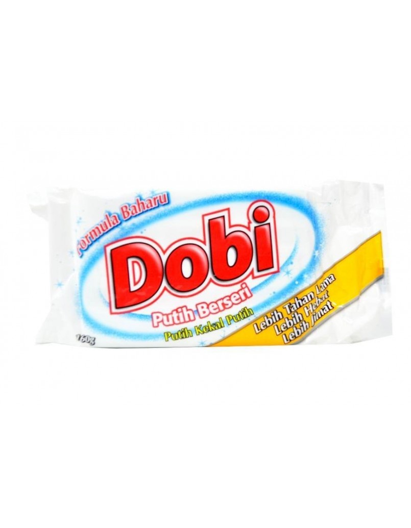 DOBI SOAP BAR WHITE 160G