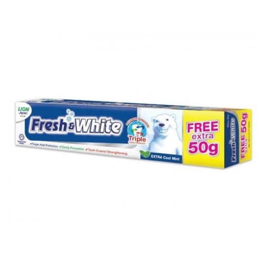 FRESH&WHITE EXTRA COOL 225G+50G