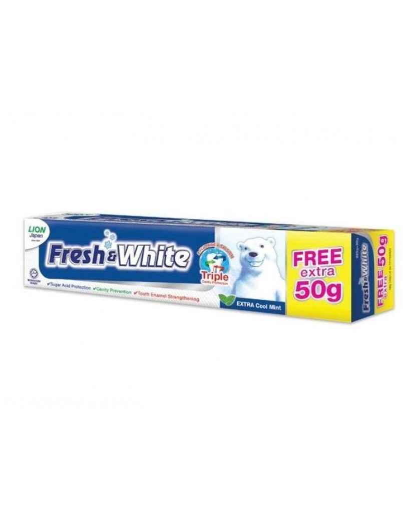 FRESH&WHITE EXTRA COOL 225G+50G