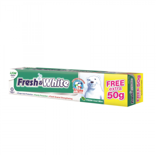 FRESH&WHITE FRESH COOL 225G+50G