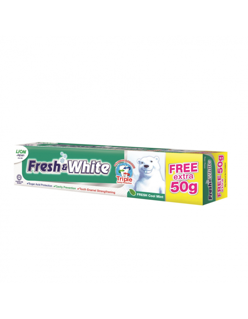 FRESH&WHITE FRESH COOL 225G+50G