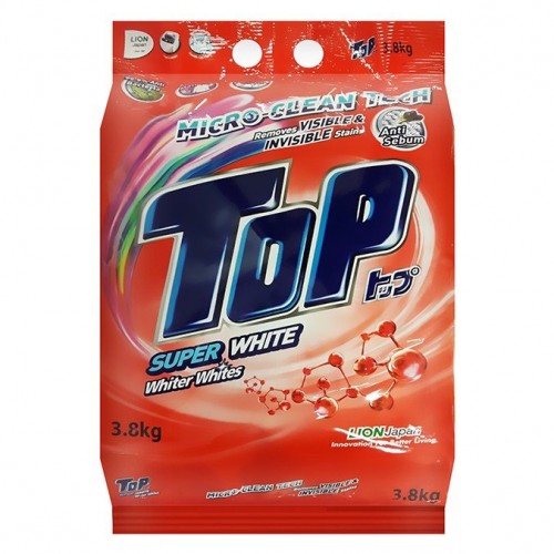 TOP-DETG PWR(SUPER WHITE) 3.8KG