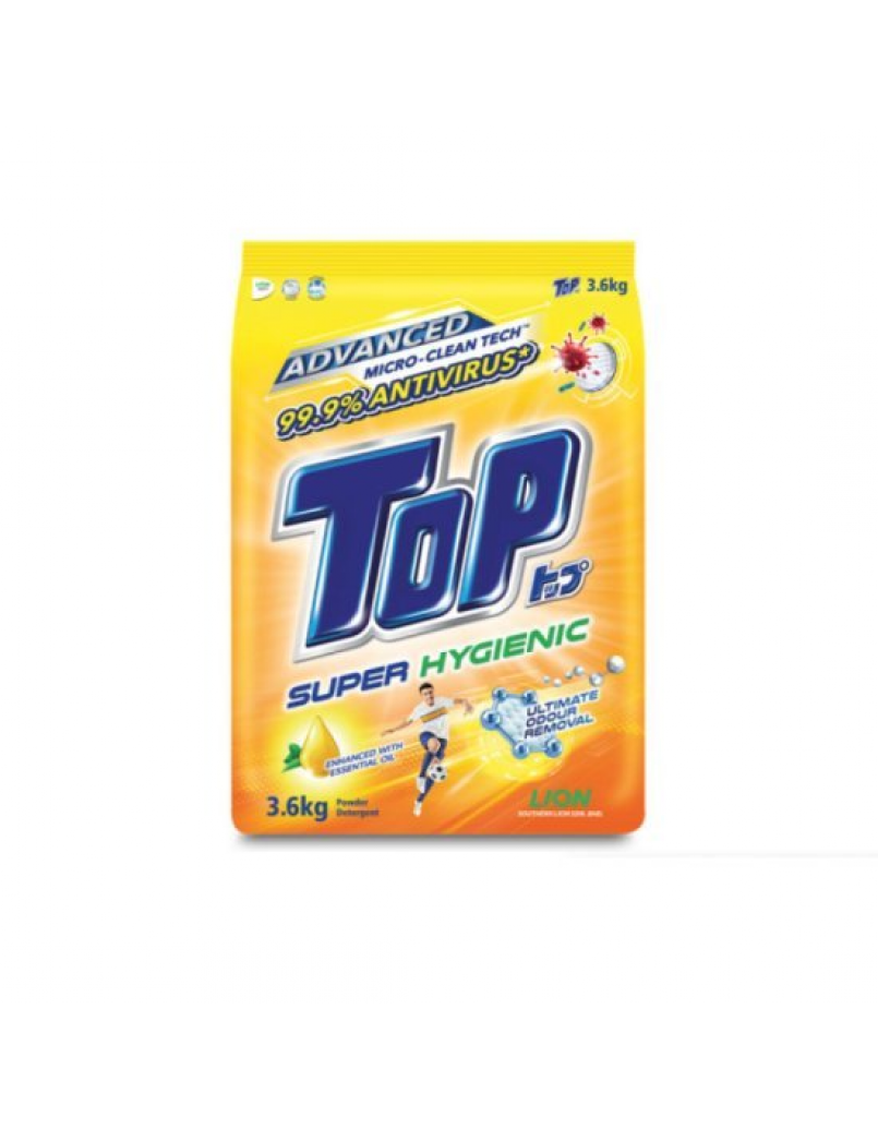 TOP-DETG PWR(SUPER HYGIENIC) 3.6KG