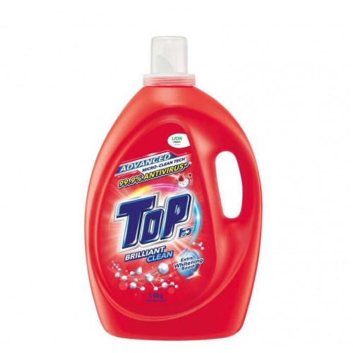 TOP-C LIQ DET(RED-BRILLIANT CARE) 2.7KG