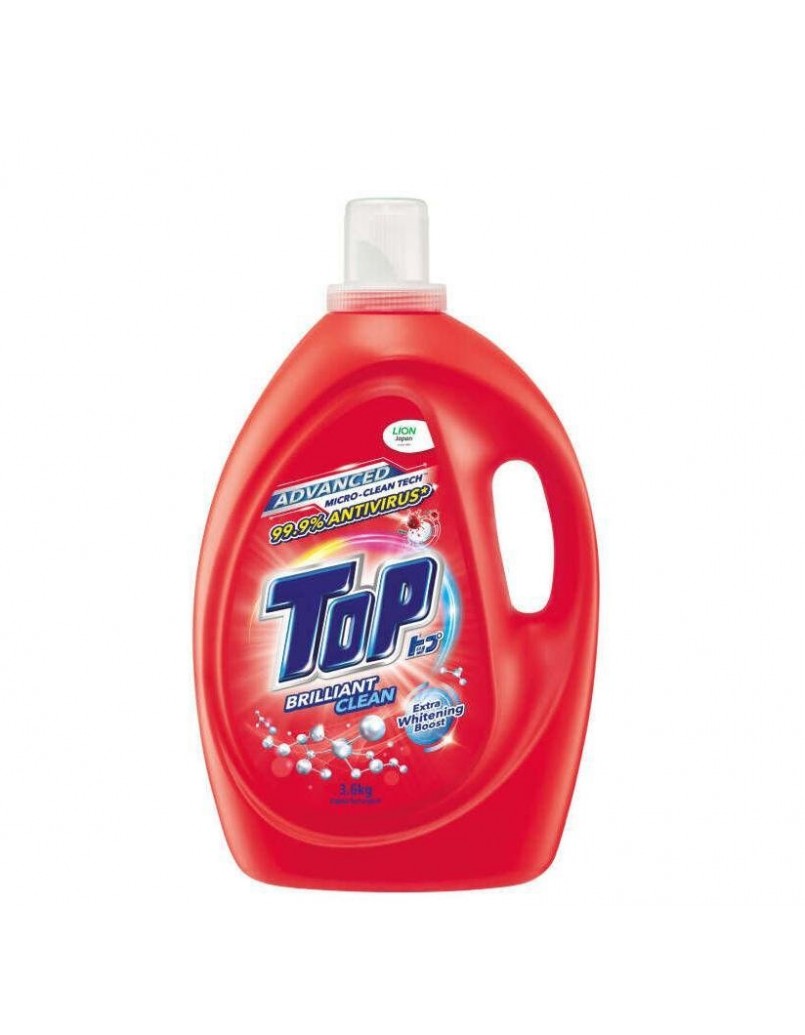 TOP-C LIQ DET(RED-BRILLIANT CARE) 2.7KG