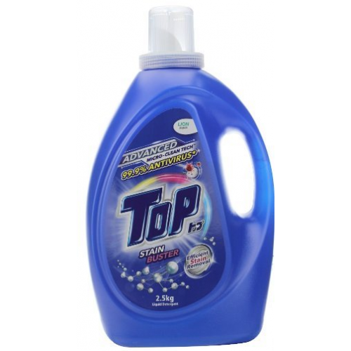 TOP-C LIQ DET(BLUE-STAIN BUSTER) 2.7KG