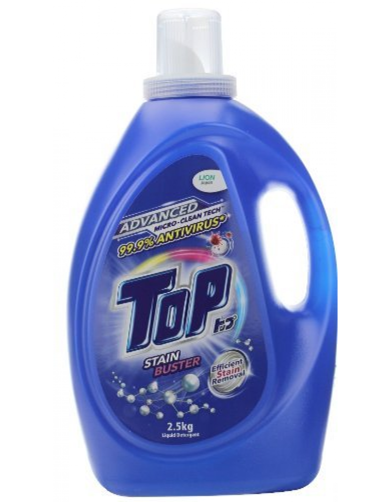 TOP-C LIQ DET(BLUE-STAIN BUSTER) 2.7KG