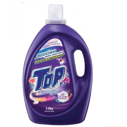 TOP-C LIQ DET(PURPLE-COLOUR CARE) 2.7KG