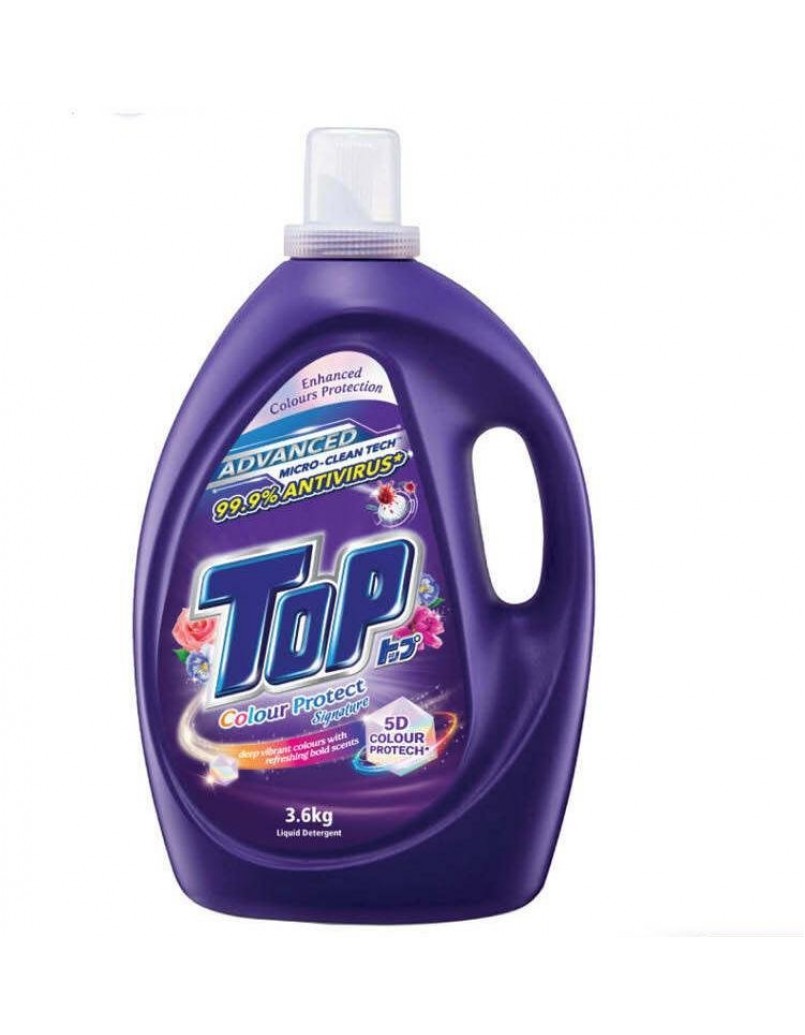 TOP-C LIQ DET(PURPLE-COLOUR CARE) 2.7KG