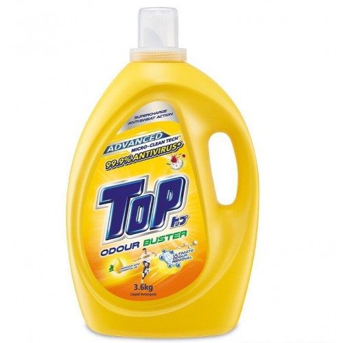TOP-C LIQ DET(YELLOW ODOUR BUSTER) 2.7KG