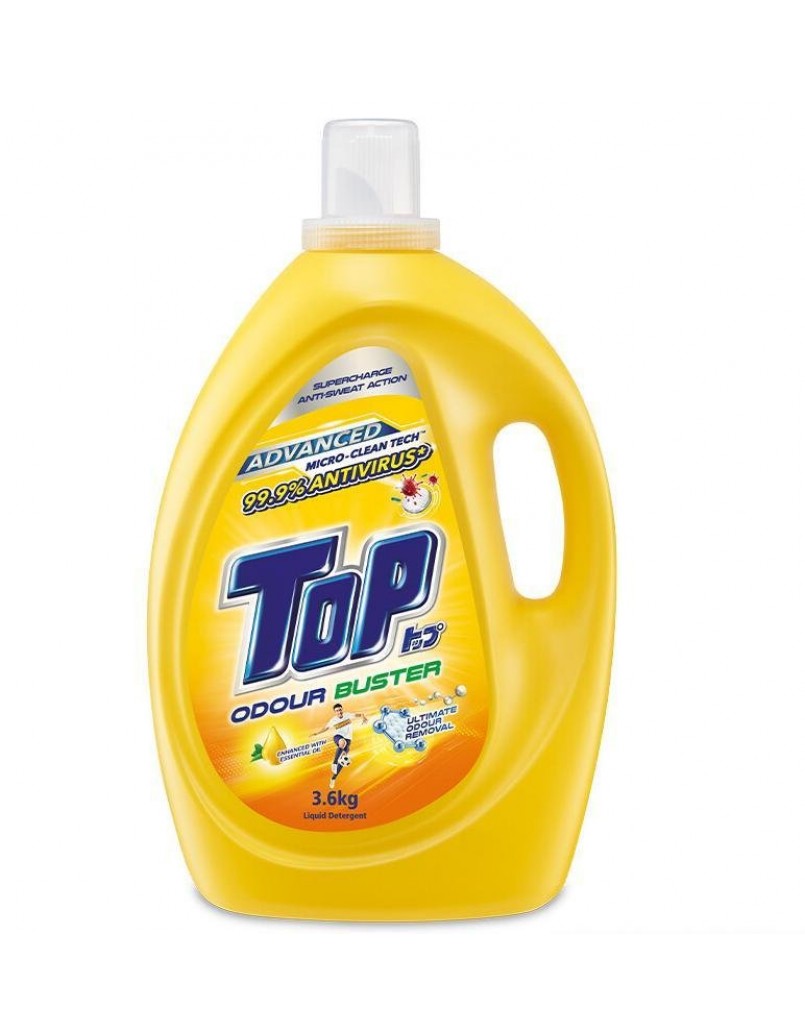 TOP-C LIQ DET(YELLOW ODOUR BUSTER) 2.7KG