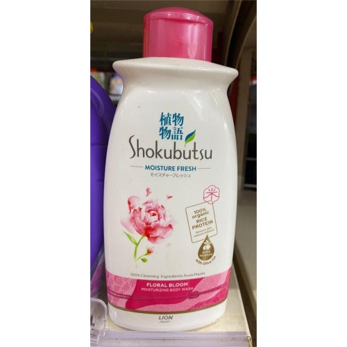 SHOKUBUTSU SHOWER FLORAL 220ML