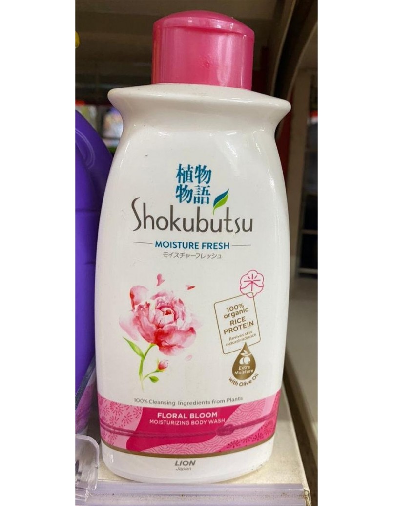 SHOKUBUTSU SHOWER FLORAL 220ML