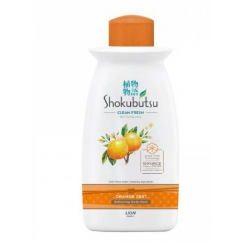 SHOKUBUTSU SHOWER ORANGE PEEL 220ML