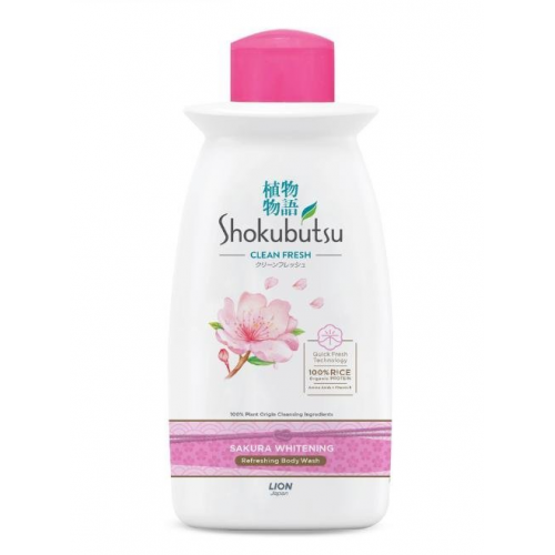 SHOKUBUTSU SHOWER SAKURA 220ML