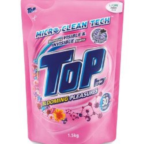 TOP-C LIQ DET(PINK-BLOOMING) 1.5L REFILL