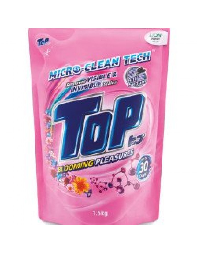 TOP-C LIQ DET(PINK-BLOOMING) 1.5L REFILL