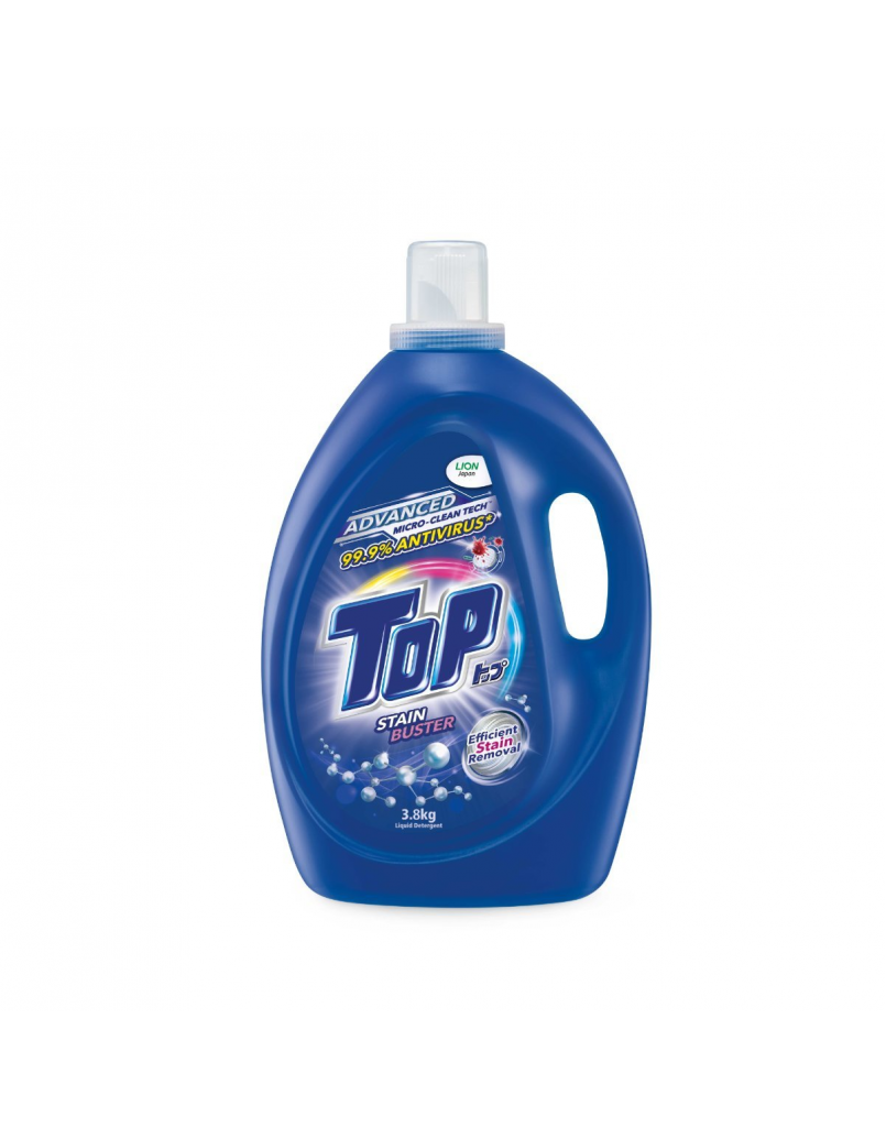 TOP-C LIQ DET(BLUE-STAIN BUSTER) 3.6L