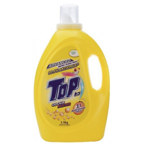 TOP-C LIQ DET(YELLOW ODOUR BUSTER) 3.6L