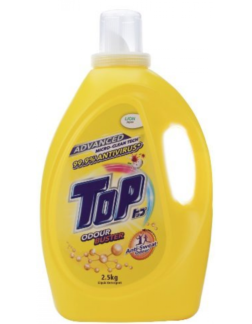 TOP-C LIQ DET(YELLOW ODOUR BUSTER) 3.6L