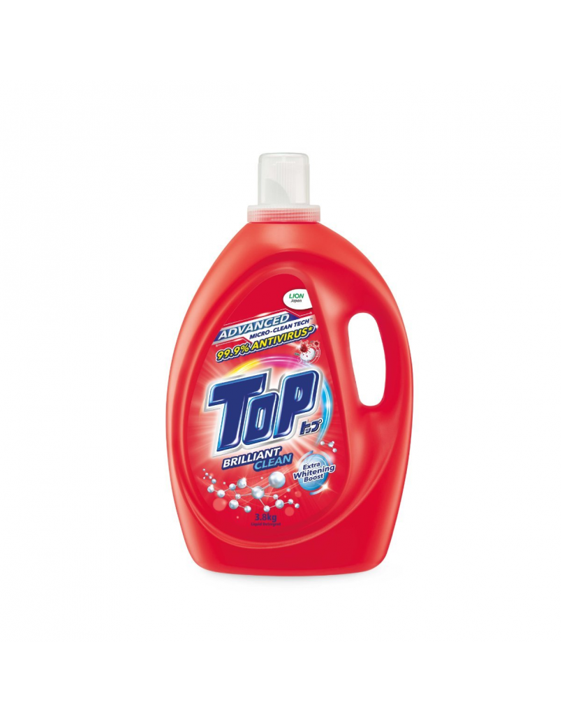 TOP-C LIQ DET(RED-BRILLIANT CARE) 3.6L