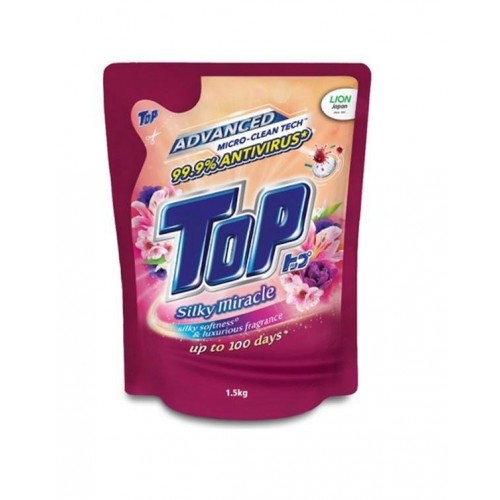 TOP-C LIQ DET(SILKY MIRACLE) 1.5KG REFILL