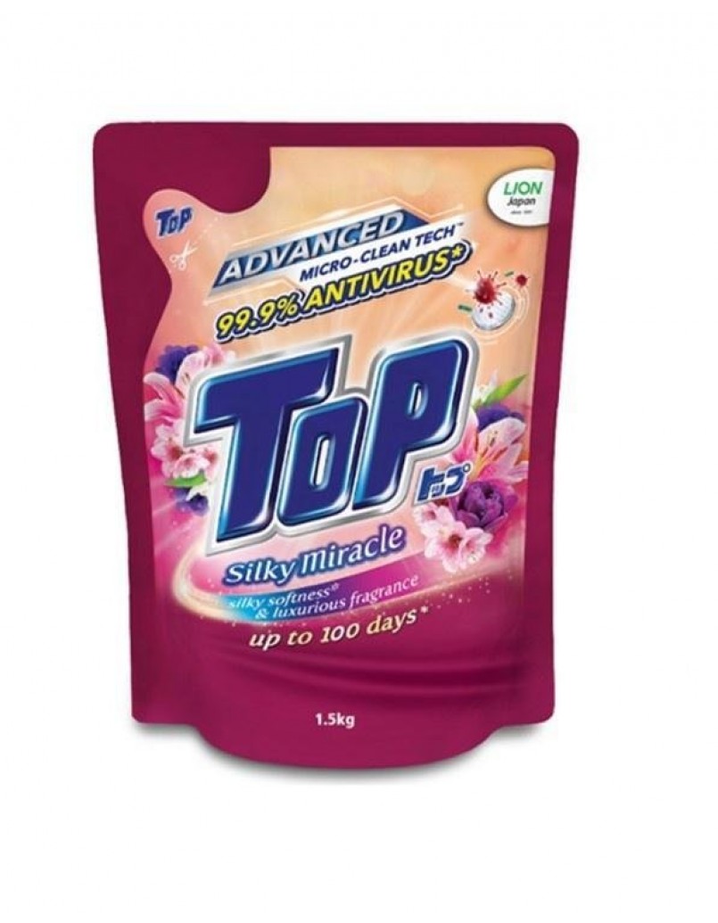 TOP-C LIQ DET(SILKY MIRACLE) 1.5KG REFILL