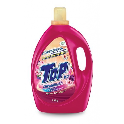 TOP-C LIQ DET(SILKY MIRACLE) 3.6KG