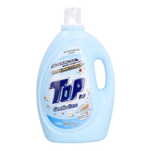 TOP-C LIQ DET(WHITE-GENTLE CARE) 3.6L