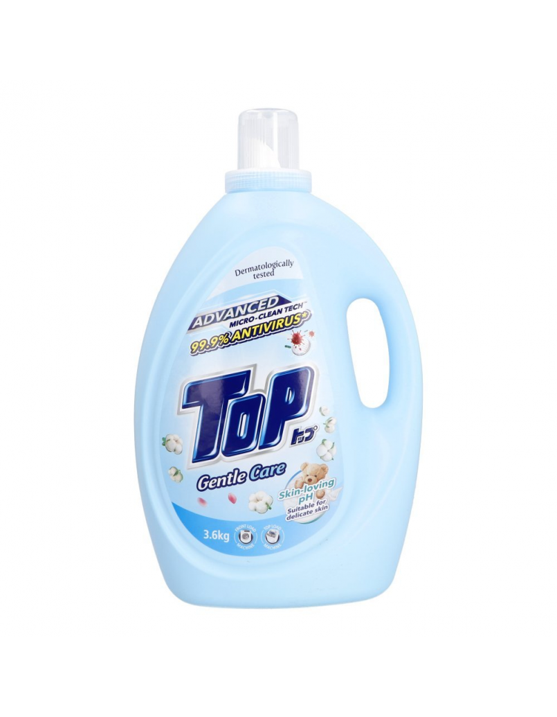 TOP-C LIQ DET(WHITE-GENTLE CARE) 3.6L