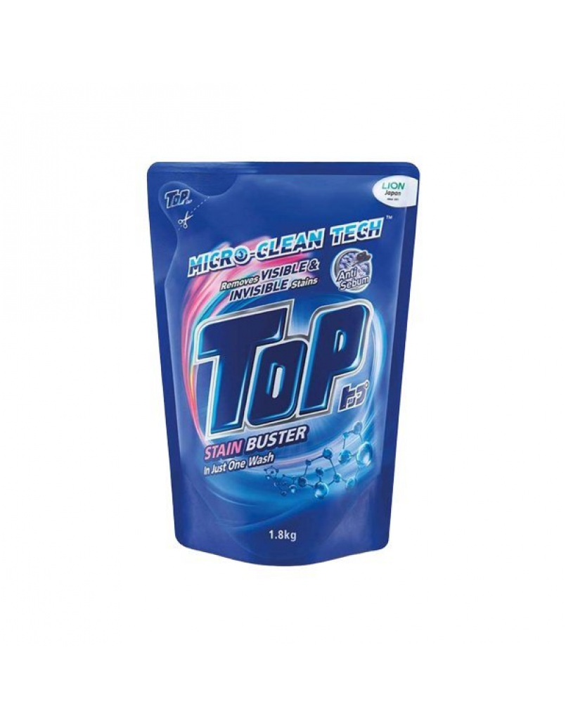 TOP-C LIQ DET(BLUE-STAIN BUSTER) 3.2L REFILL