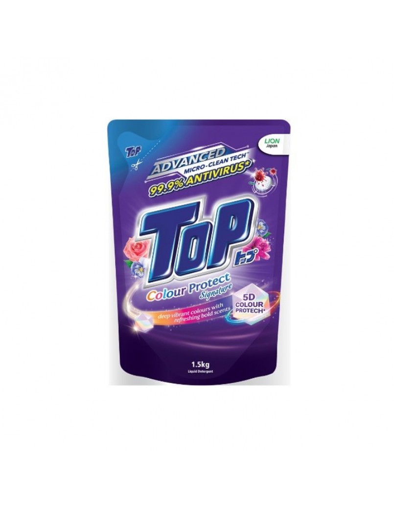 TOP-C LIQ DET(PURPLE-COLOUR CARE) 3.2L REFILL