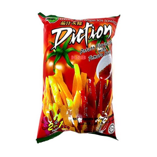 DICTION POTATO STICK(TOMATO) 120G