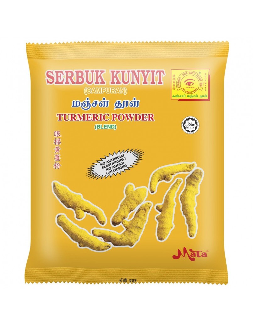 CAP MATA TURMERIC POWDER  100G