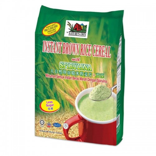 NATURE OWN INST SPIRULINA (LOW SUGAR) 12 X35G