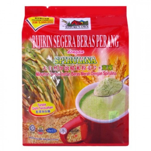 NATURE OWN INST SPIRULINA (NO SUGAR) 12 X30G