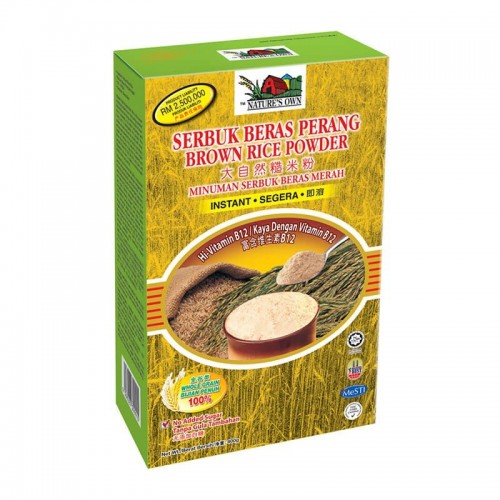 NATURE OWN BROWN RICE(ORIGINAL) 350G