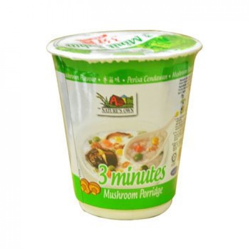 NATURE OWN PORRIDGE-MUSHROOM 40G