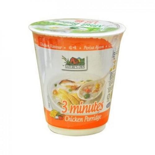 NATURE OWN PORRIDG-CHICKENE 40G