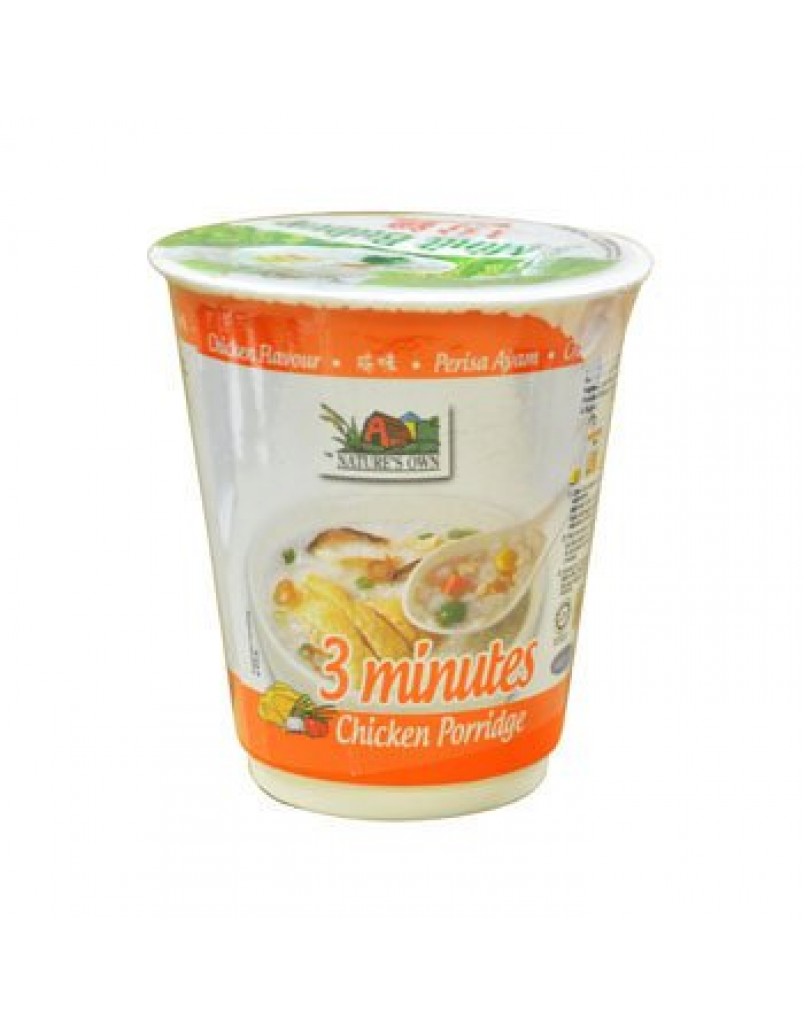 NATURE OWN PORRIDG-CHICKENE 40G