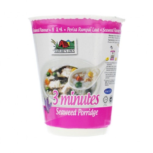 NATURE OWN PORRIDGE-SEAWEED 40G