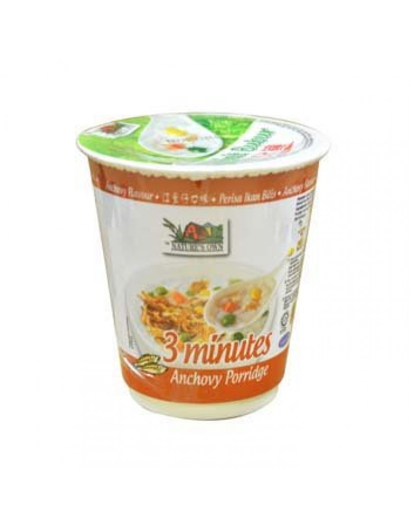 NATURE OWN PORRIDGE-ANCHOVY 40G